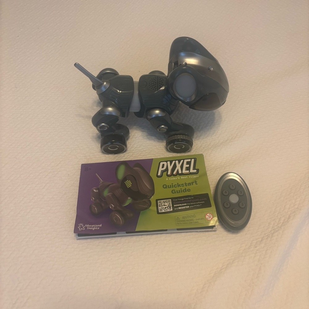 PYXEL A coders best friend dog